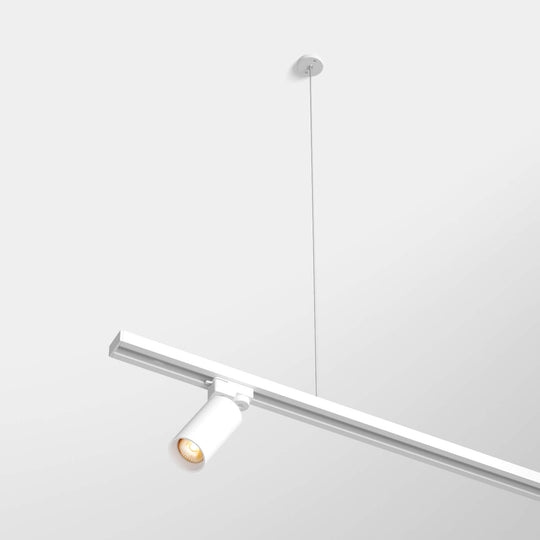 Cable suspension system 1 phase rail lighting
