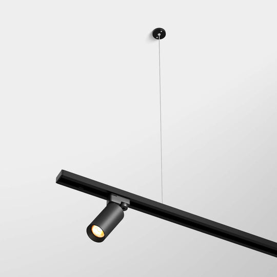 Cable suspension system 1 phase rail lighting