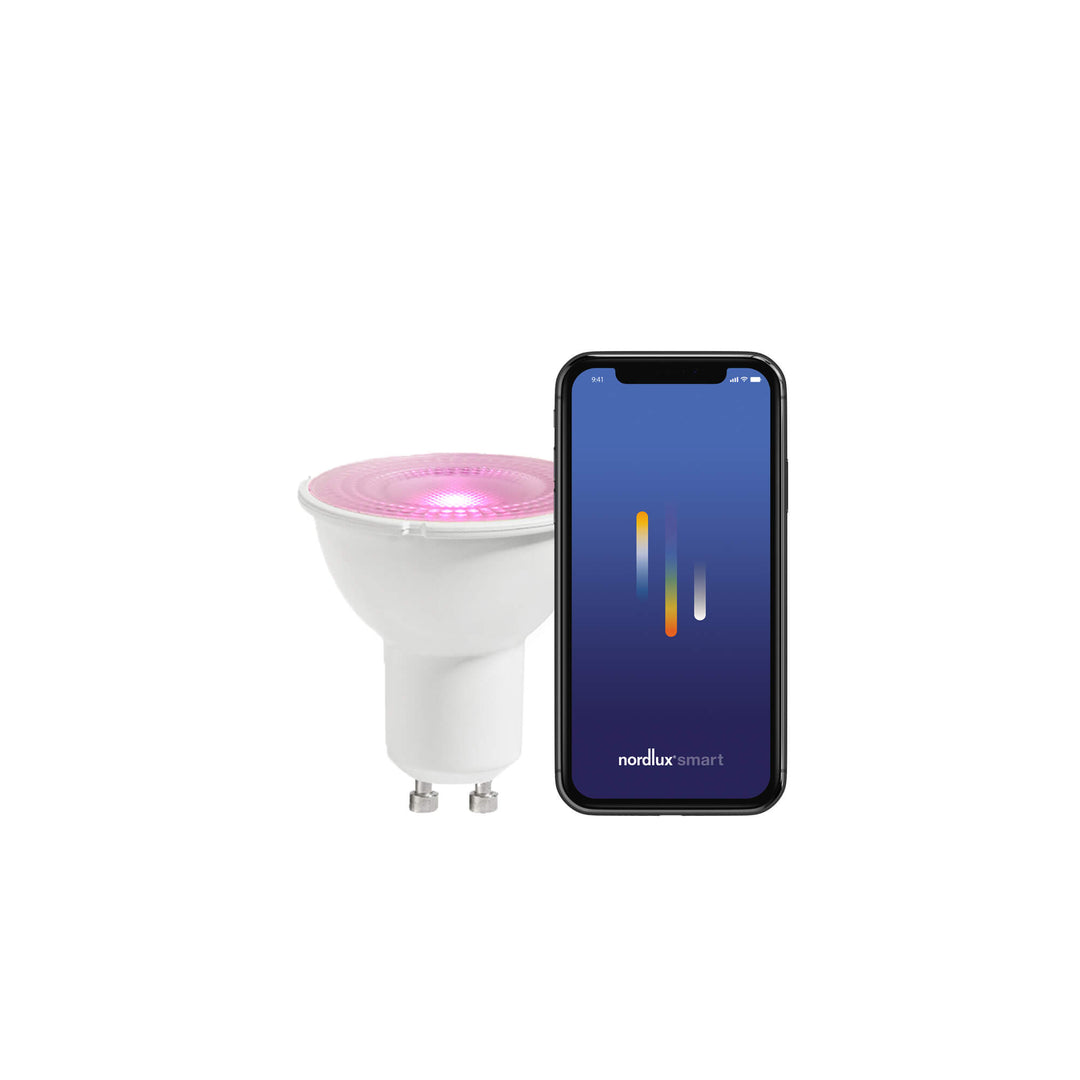 Spot Smart LED GU10 | 4.7watt | 380lm | Éclairage intelligent