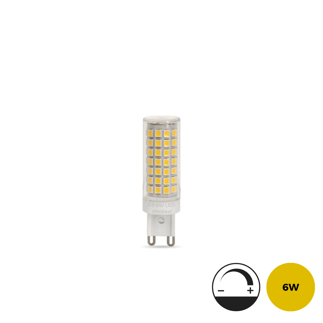 LED Spot G9 | 6watt | 660LM | DIMMABLE