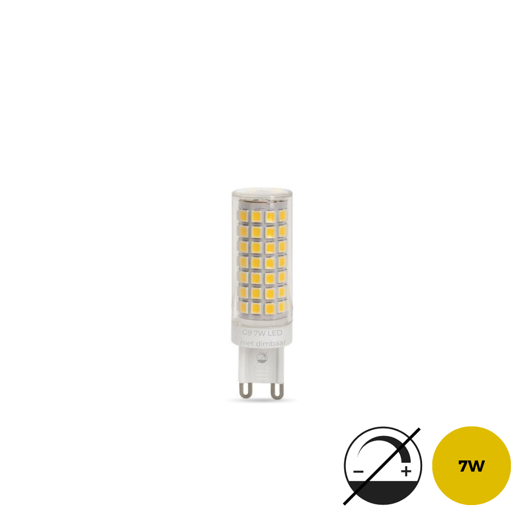 LED Spot G9 | 7watt | 820lm | Unpandable