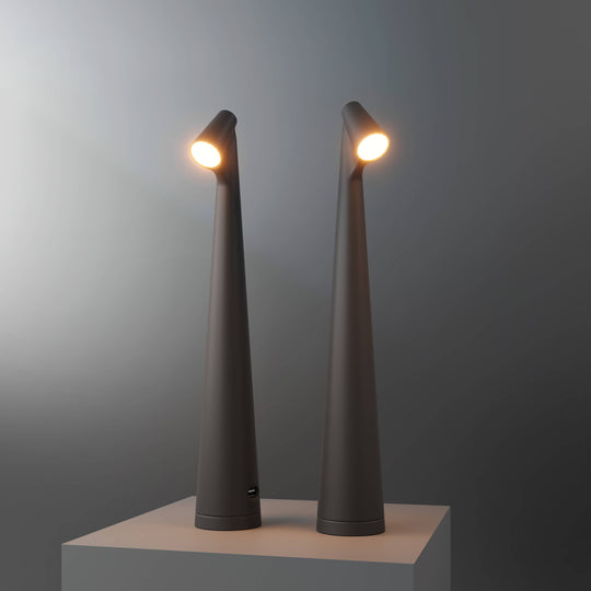 Cave chargeable table lamp