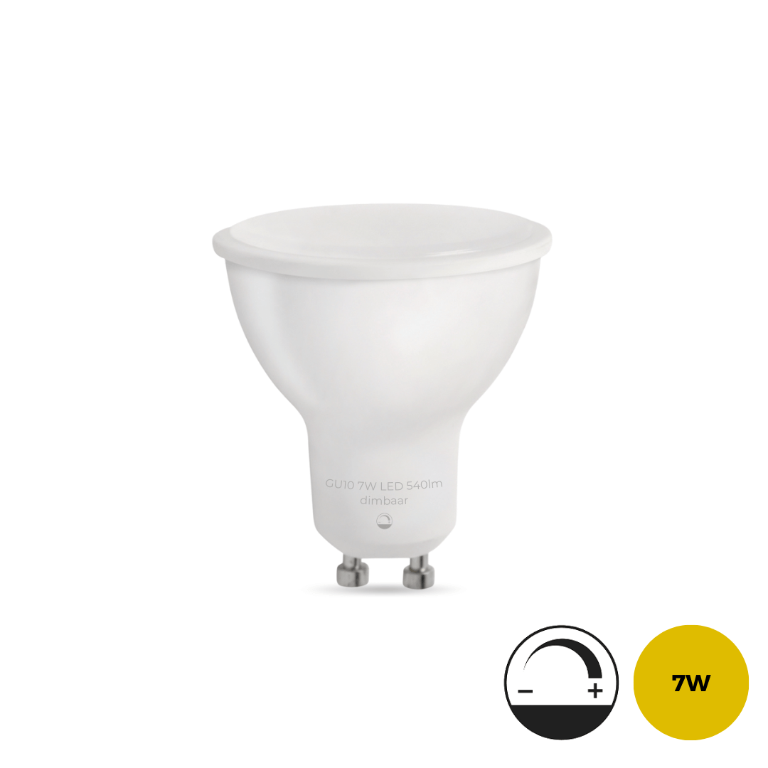 Spot LED GU10 | 7Watts | 540 lm | GRADABLE
