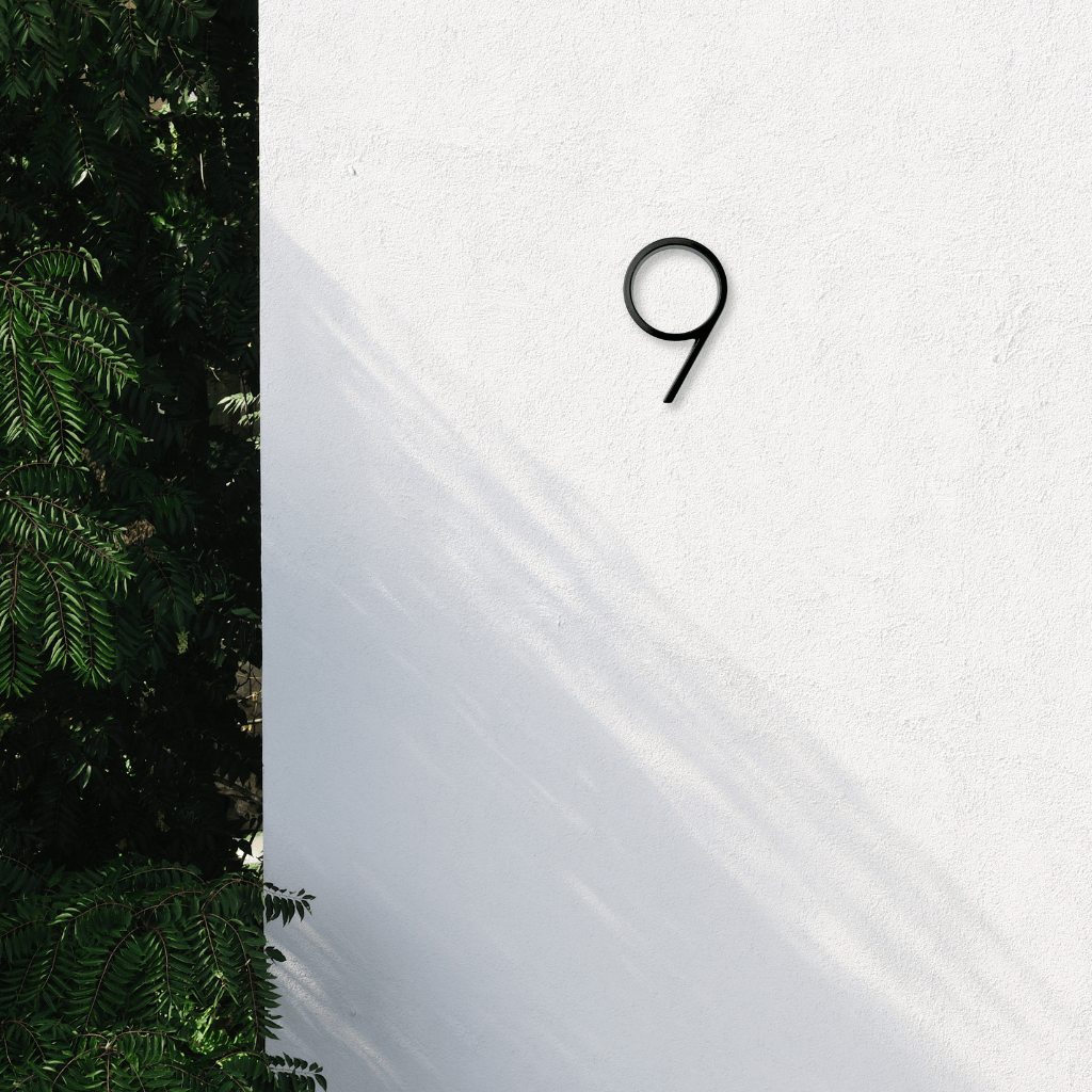 NUMERO house numbers