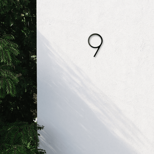 NUMERO house numbers