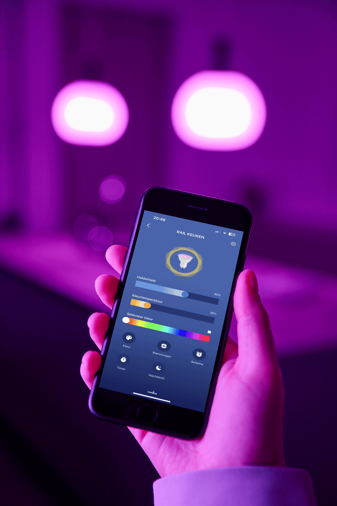 Spot Smart LED GU10 | 4.7watt | 380lm | Éclairage intelligent