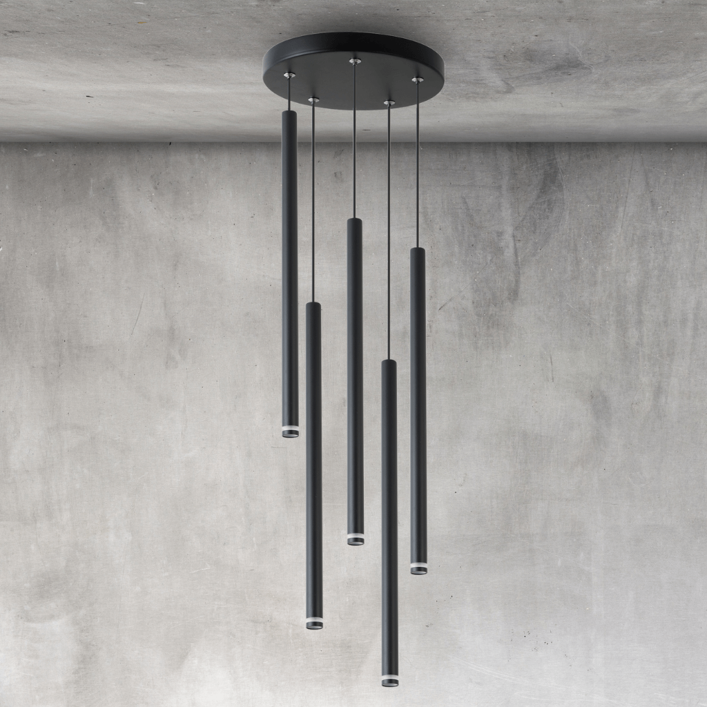 PIERO x5 pendelverlichting