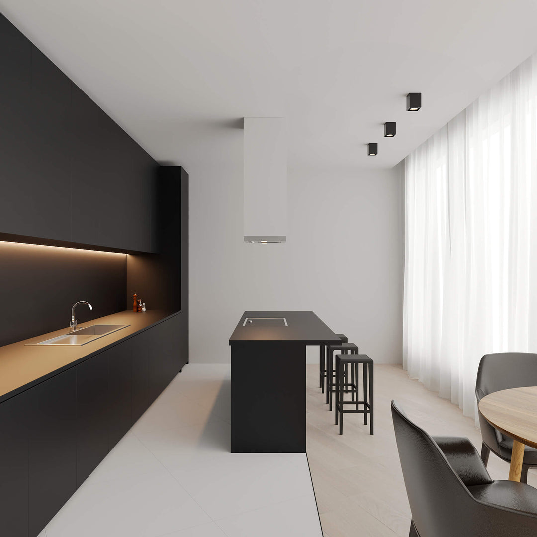 SQUARE surface mounted lighting