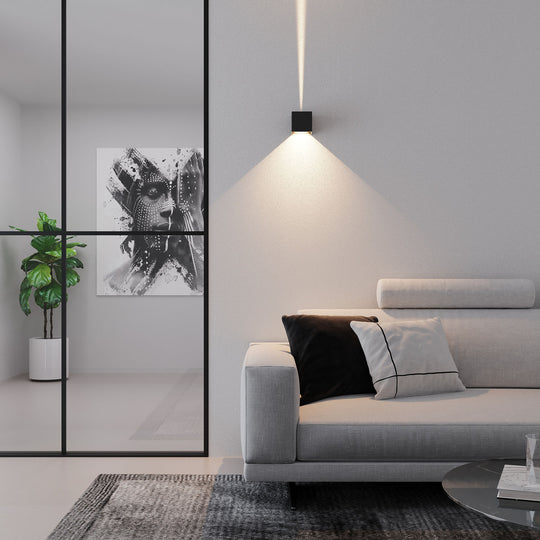QUBUS wall lighting UP & DOWN