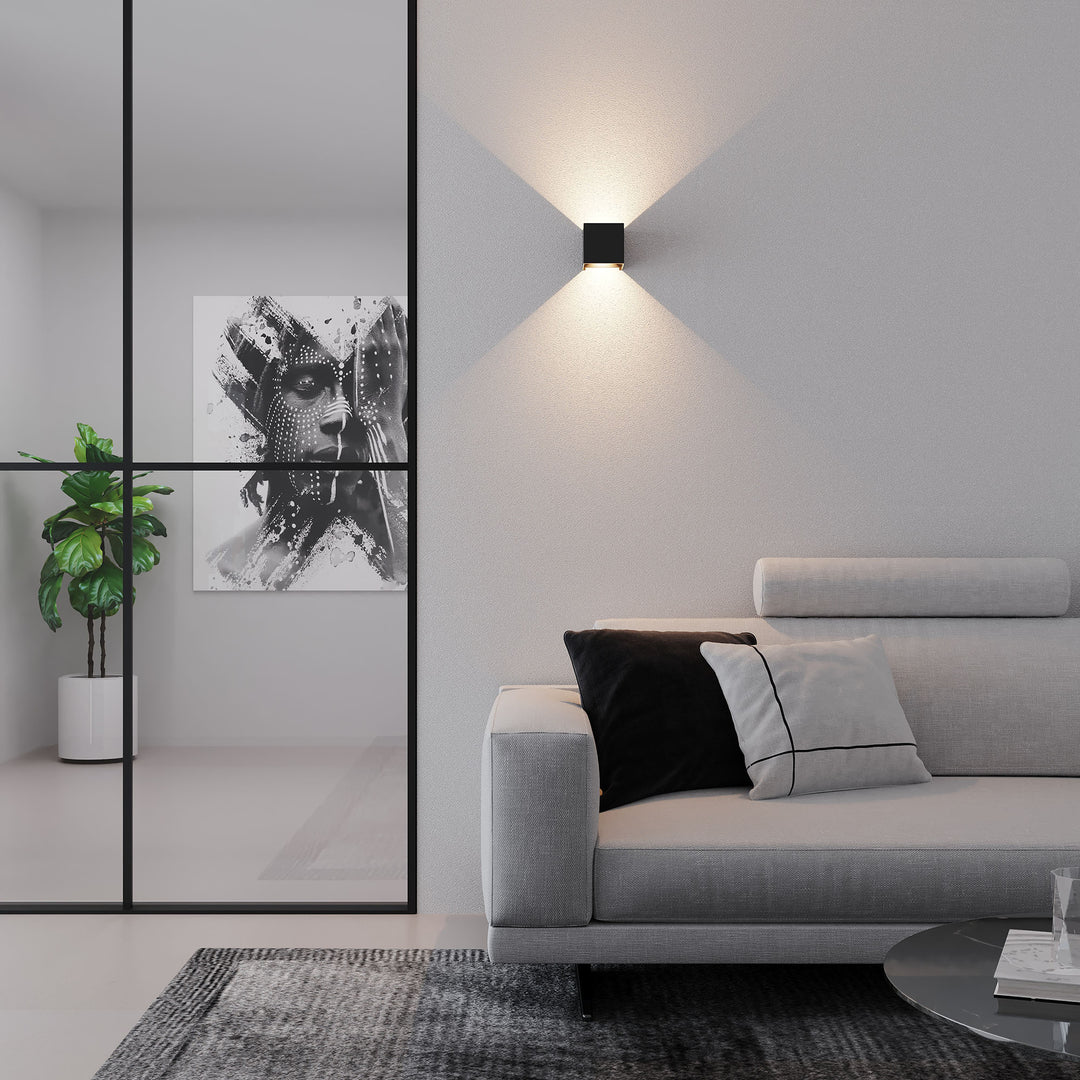QUBUS wall lighting UP & DOWN
