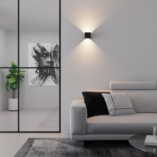 QUBUS wall lighting UP & DOWN