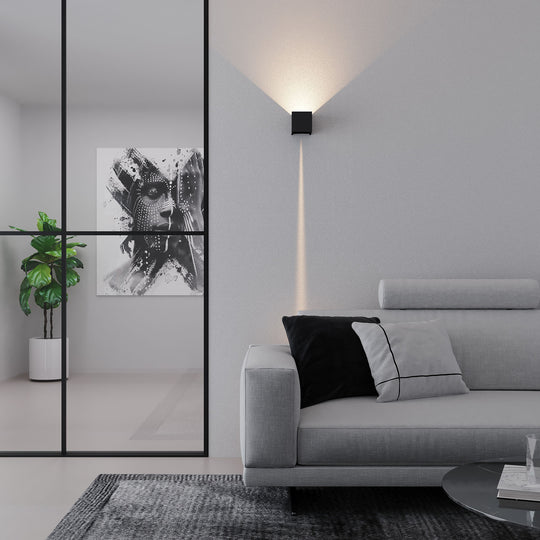 QUBUS wall lighting UP & DOWN
