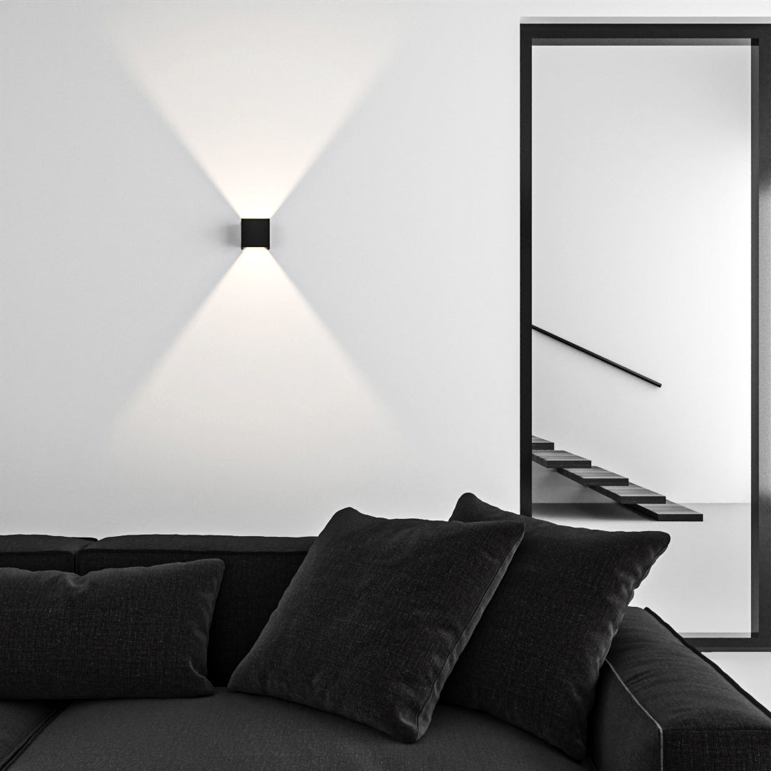 QUBUS wall lighting UP & DOWN