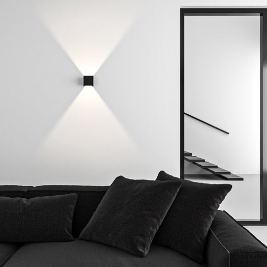 QUBUS wall lighting UP & DOWN