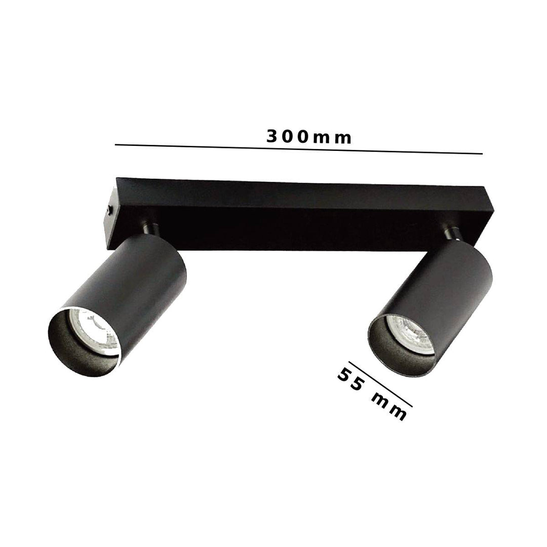 DUBBELLO surface-mounted lighting