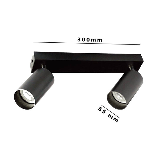 DUBBELLO surface-mounted lighting