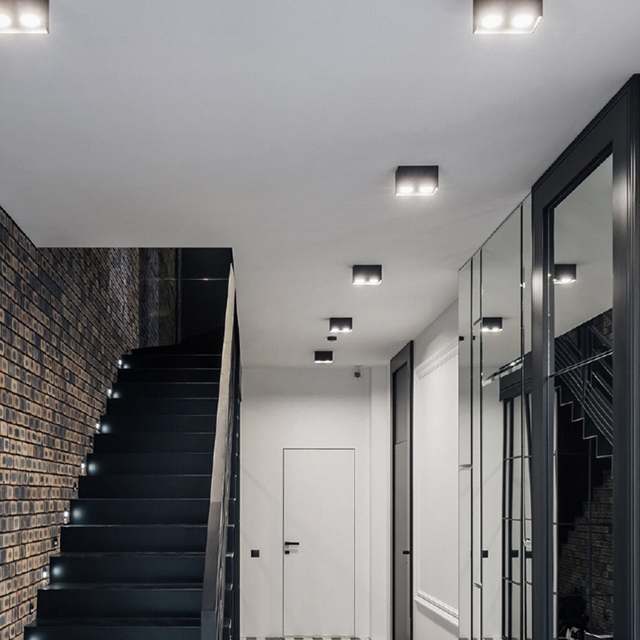 DUWO SQUARE surface-mounted lighting
