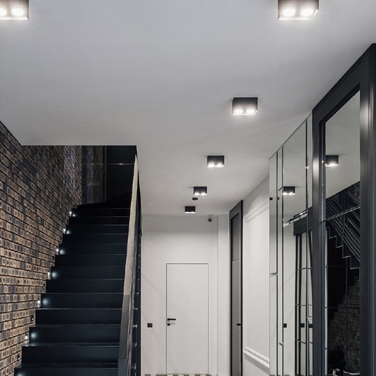 DUWO SQUARE surface-mounted lighting