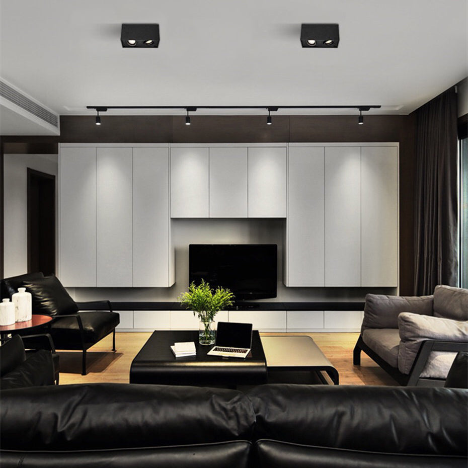 DUWO SQUARE surface-mounted lighting