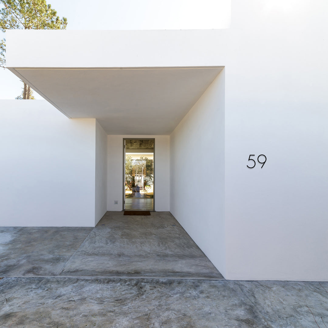 NUMERO house numbers