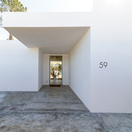 NUMERO house numbers