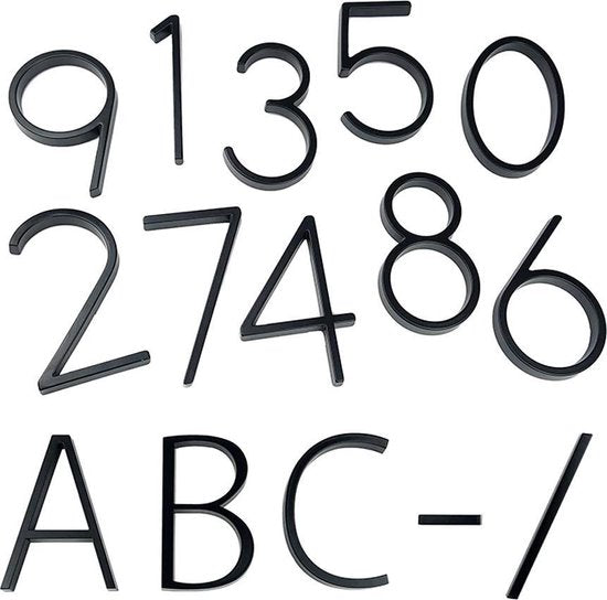 NUMERO house numbers