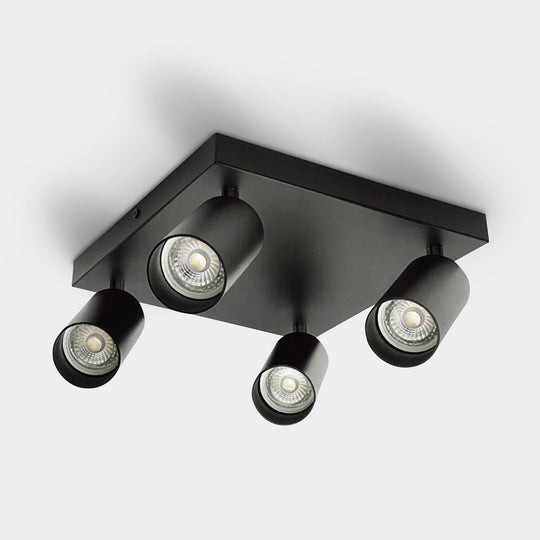 QUATRELLO surface-mounted lighting