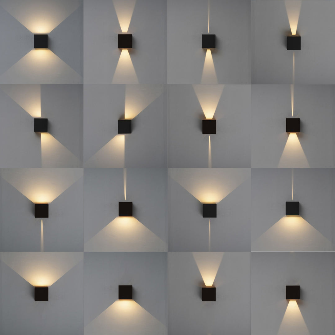 QUBUS wall lighting UP & DOWN