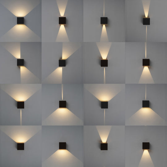 QUBUS wall lighting UP & DOWN