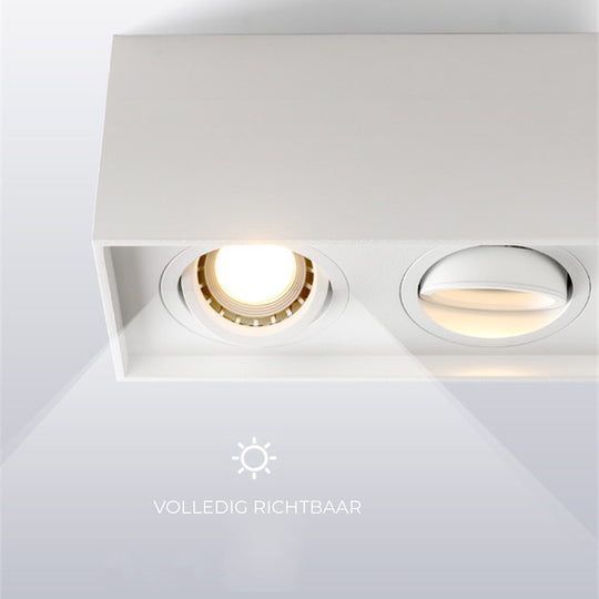 DUWO SQUARE surface-mounted lighting