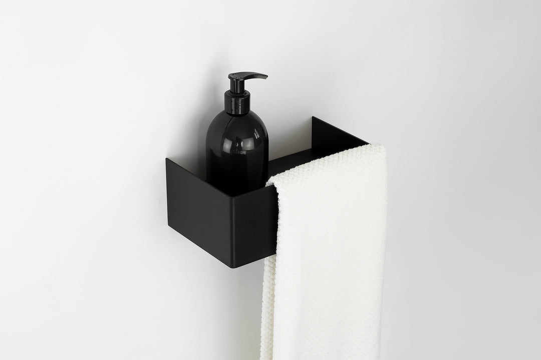 COMI shampoo and towel holder
