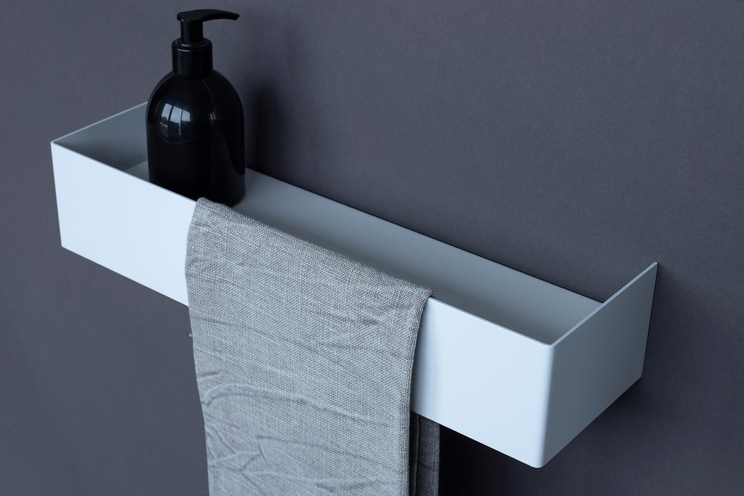 COMI shampoo and towel holder