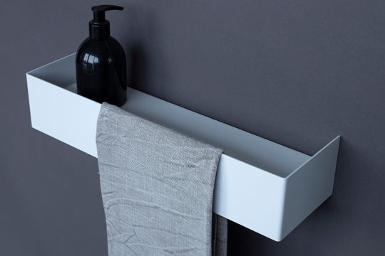 COMI shampoo and towel holder