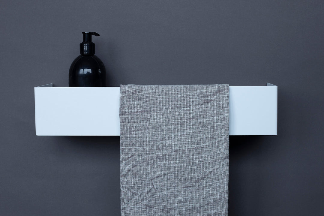 COMI shampoo and towel holder
