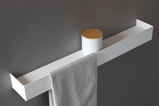 COMI shampoo and towel holder