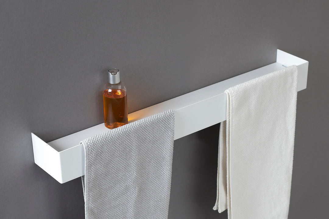 COMI shampoo and towel holder