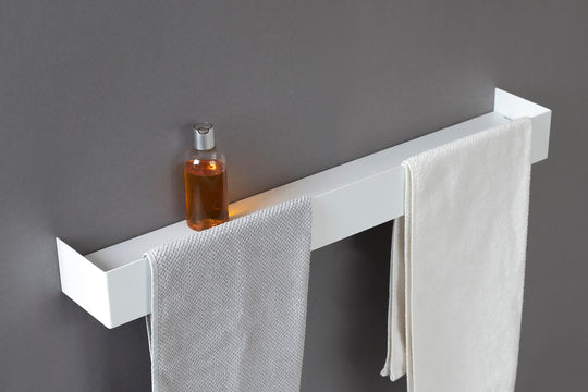 COMI shampoo and towel holder