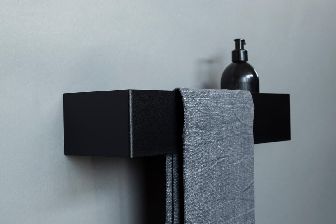 COMI shampoo and towel holder