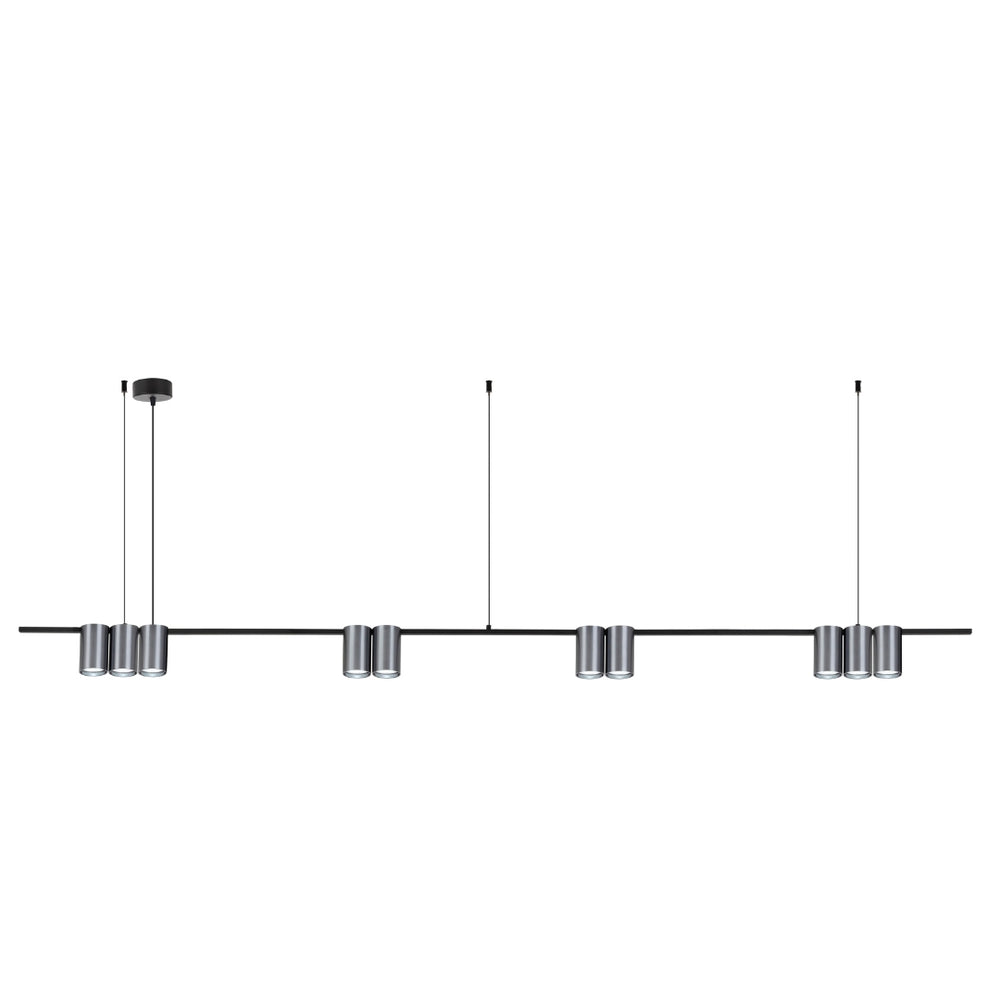 ISE Pendelleuchte 10L 180cm
