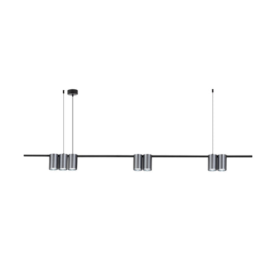 ISE Pendelleuchte 7L 150cm