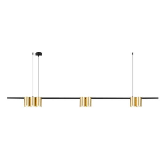 ISE Pendelleuchte 7L 150cm