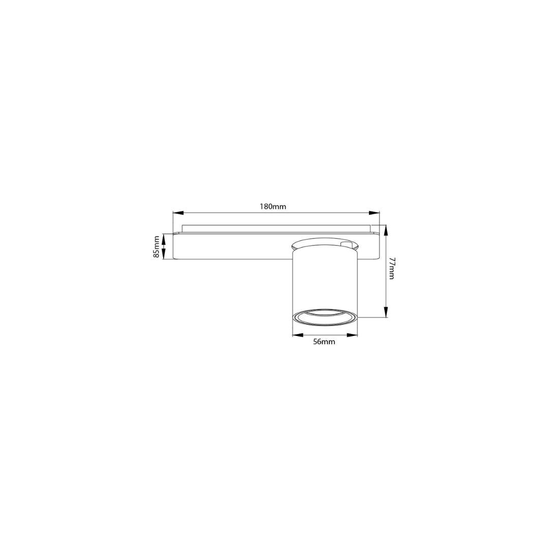 OYO 1L Aufbaustrahler